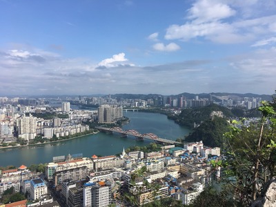 柳州的馬鞍山,風(fēng)景的確不錯_寶馬X3論壇_寶馬X系論壇_XCAR 愛卡汽車俱樂部