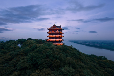 馬鞍山采石磯三臺(tái)閣 歷史與自然的詩(shī)意交融