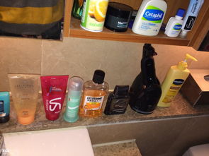 潤之的衛生間化妝品 功能至上，樸素實用